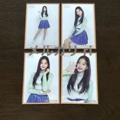 IZ*ONE ウォニョン 生写真 Yellow & Purple ver. - メルカリ