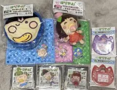 10点セット はなかっぱ キャラ福 쿠지 ぬいぐるみ ポーチ バッジ タオル