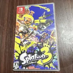 Splatoon 3 Nintendo Switch ソフト
