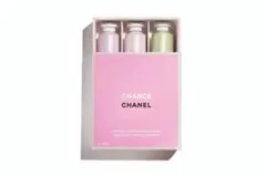 CHANEL CHANCE ハンドクリーム 3本入り