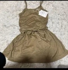 新品　アプレレクール　　キャミワンピース　100 女の子