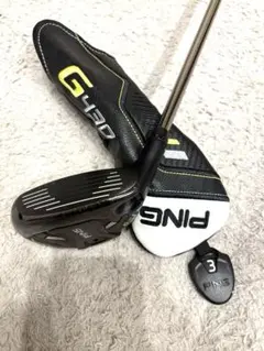 PING G430 ユーティリティ 5番 フレックスS 純正シャフト カバー付き 飛ばし屋ユージが検証！ PING『G430』なら誰でも“激飛”が手に入る