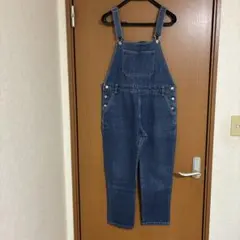 【12/15迄価格】デニムサロペット Lサイズ