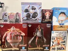 一番くじ ワンピース 革命の炎 フィギュアセット - メルカリ