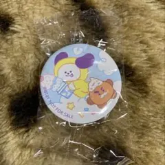 くら寿司×BTS21 缶バッチ