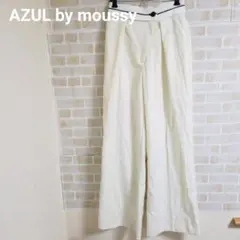 AZUL by moussy オーバーラップトラウザーズパンツのサムネイル