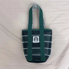 スターバックス　トートバッグ　台湾限定　グリーン