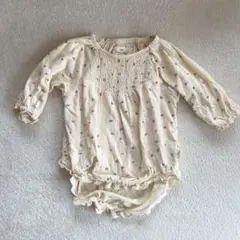 コンゲススロイド ロンパース 9M 74cm【Konges Sloejd】花柄