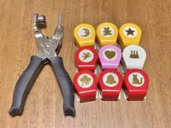 マーサスチュワート クラフトパンチ新品15個セット　激レア　廃盤　おまけ2個 レア】マーサスチュワート⑤ クラフトパンチ 6個セット - メルカリ