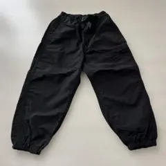 GU パンツ　ブラック