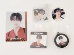 SEVENTEEN【ジョンハン】ステッカー/フォトカード/チャーム2種③