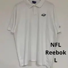 Reebok NFL フィラデルフィアイーグルス 刺繍 ホワイトLのサムネイル