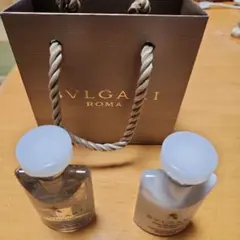 BVLGARI　ボディウオシュ、ローション東京ステーションホテル・ショッパーのサムネイル