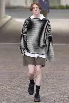 2025年最新】gosha rubchinskiy メンズ ニット・セーターの人気