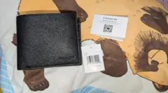 COACH 二つ折り財布 正規品