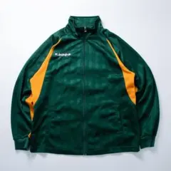 Kappa　カッパ　ジャージ　トラックジャケット グリーン　オレンジ