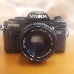 動作確認済 MINOLTA X-700 MD ROKKOR 50mm F1.7のサムネイル