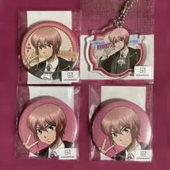 ダイヤのA まるくじ 小湊春市 アクリルキーホルダー 缶バッジ 色紙 まるくじ - 『ダイヤのA actⅡ』 ちゃぽんっ! 販売終了！
