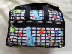 LeSportsac レスポートサック ボストンバッグ マルチカラー