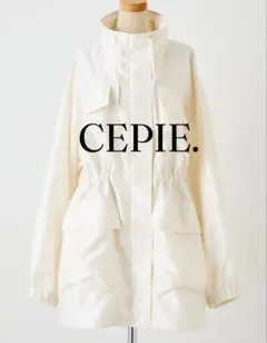 【CEPIE./セピエ】オーバースタンドブルゾン フリーサイズのサムネイル