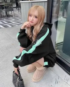 Rady セットアップ パーカー ショーパン