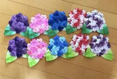 まゆまゆ様♡専用ページ　折り紙　紫陽花