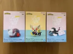 僕のヒーローアカデミア Fluffy Puffy 3点セット