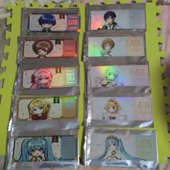24時間以内発送】初音ミク トレーディングレーザーチケット 王国Ver