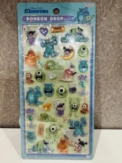 モンスターズ・インク ボンボンドロップシール