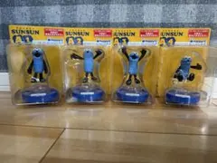 パペットスンスン Happyくじ A賞 4点セット