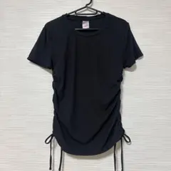 NO BOUNDARIES ノーバウンダリーズ ブラック Lサイズ 半袖