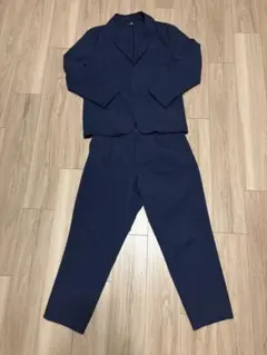 New Balance THE CITY セットアップ ネイビー Mサイズ 上下