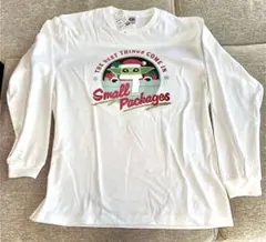 コミコン2025 スター・ウォーズ グローグー ロングTシャツ