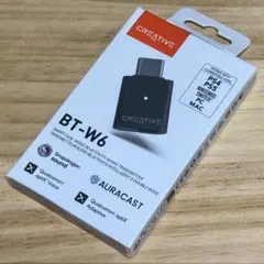 【新品・保証あり】Creative BT-W6 Bluetoothアダプター