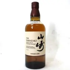 サントリー 山崎 1923 シングルモルト 700ml 未開栓 国産ウイスキーのサムネイル