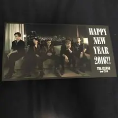 THE SECOND from EXILE 年賀状 フォト カード 2016