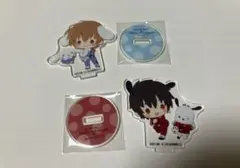 《機動戦士ガンダムSEED FREEDOM×サンリオ》ミニキャラアクリルスタンド