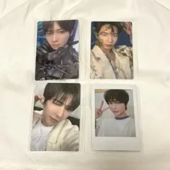 TXT テヒョン トレカ 4枚セット TOGETHER