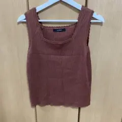 W closet タンクトップ