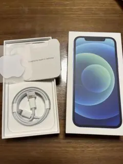 美品 iPhone12 64GB 空箱 ケーブル付 本体なし - メルカリ