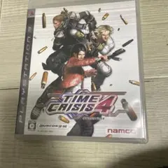タイムクライシス4 タイムクライシス　ps3 ソフトのみ