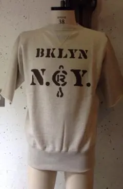 FREEWHEELERS SET-IN CUT-OFF SWEATのサムネイル