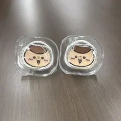 ちいかわminiお皿コレクション　くりまんじゅう 2個セット