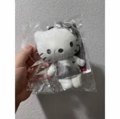 ハロー キティ50周年アベイルhello kittyチャーム白シルバー ホワイト