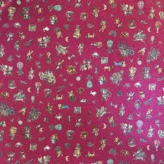 ジョリーフルール　マイリトルテイラー　ハロウィン柄　セミオーダー　① JoliFleur la Toile】ジョリーフルール｜生地｜公式ホームページ