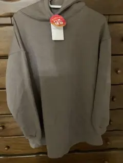 ハニーポカ ブラウンパーカー　裏起毛