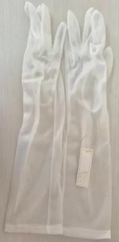 ウェディング サテンロング グローブ