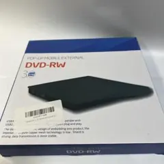 外付けDVD-RWドライブ USB3.0 ポータブル