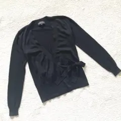 ブルックスブラザーズ ニット シルク カシミヤ カーディガン 黒 カシュクール