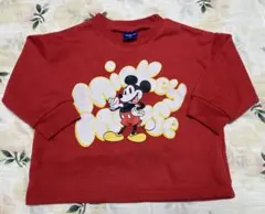 Disney ミッキーマウス トレーナー 90cm